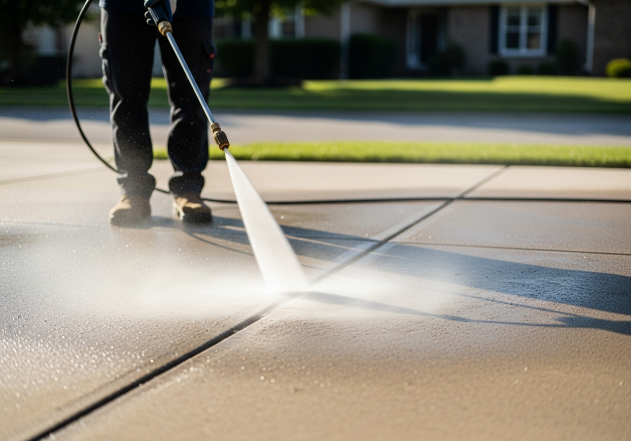 Power Washing Services in Rohnert Park