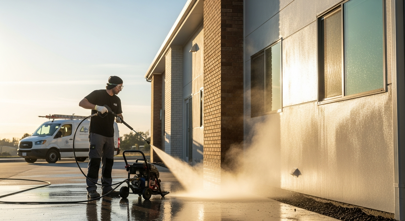 Pressure Washing