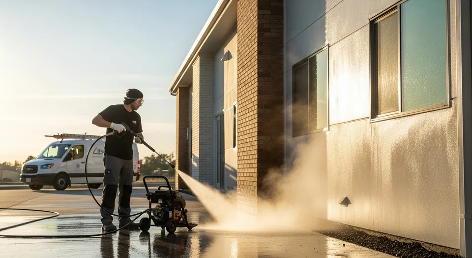 Pressure Washing