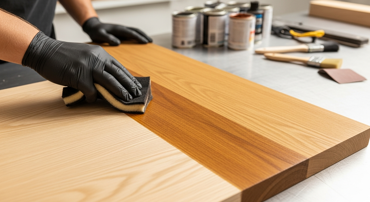 Wood Staining & Finishing