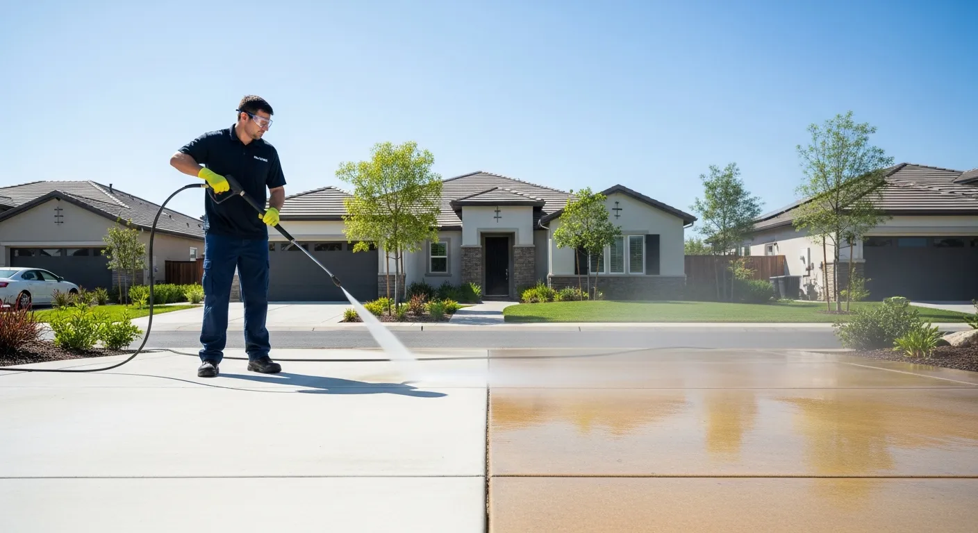 Pressure Washing in Rohnert Park, CA 
