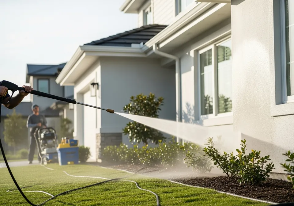 Pressure Washing