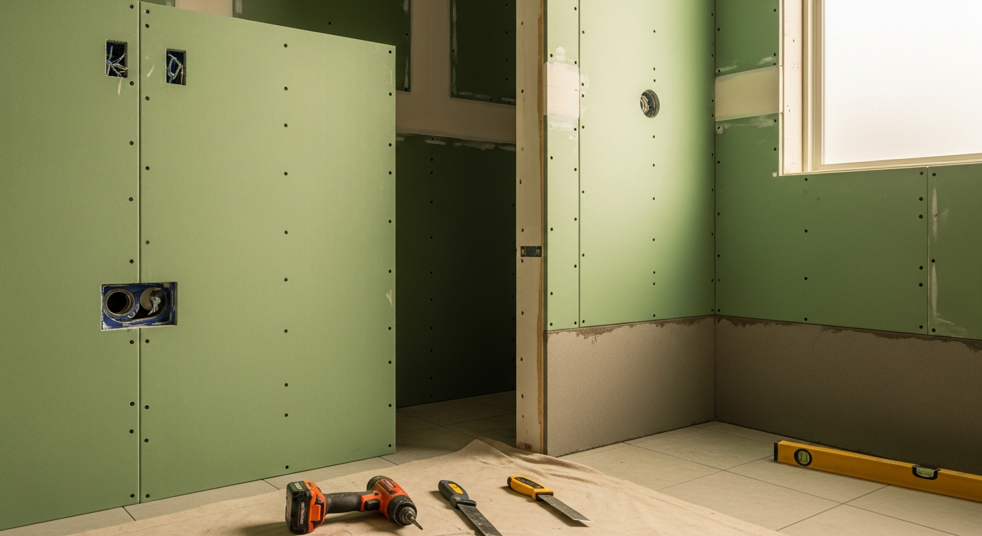 Moisture-Resistant & Specialty Drywall