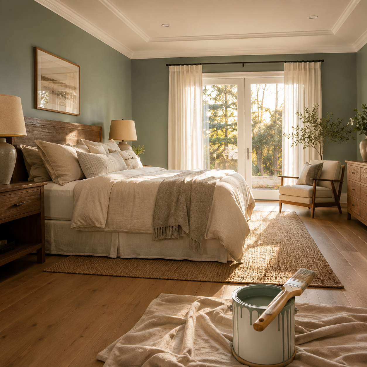 Bedroom Painting