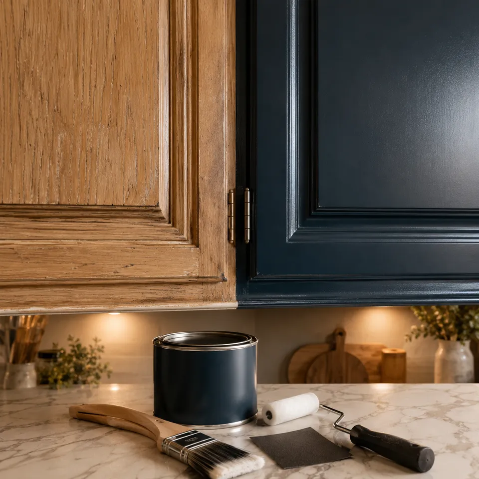 Cabinet Painting & Refinishing