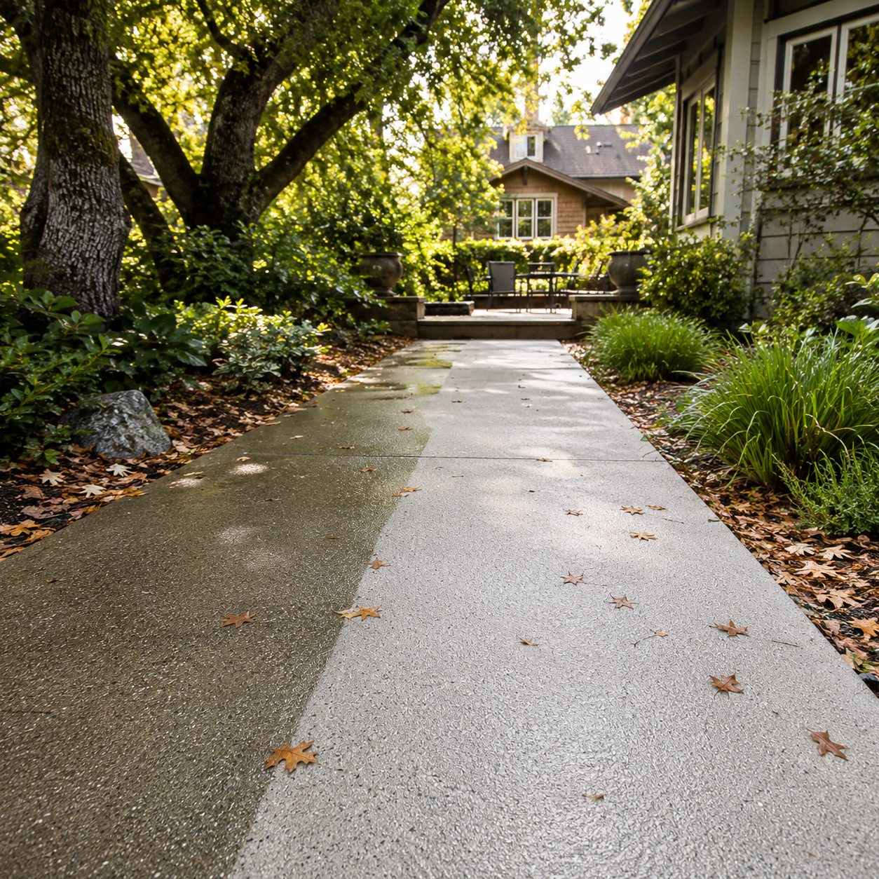 Concrete Walkways, Patios, and Sidewalks