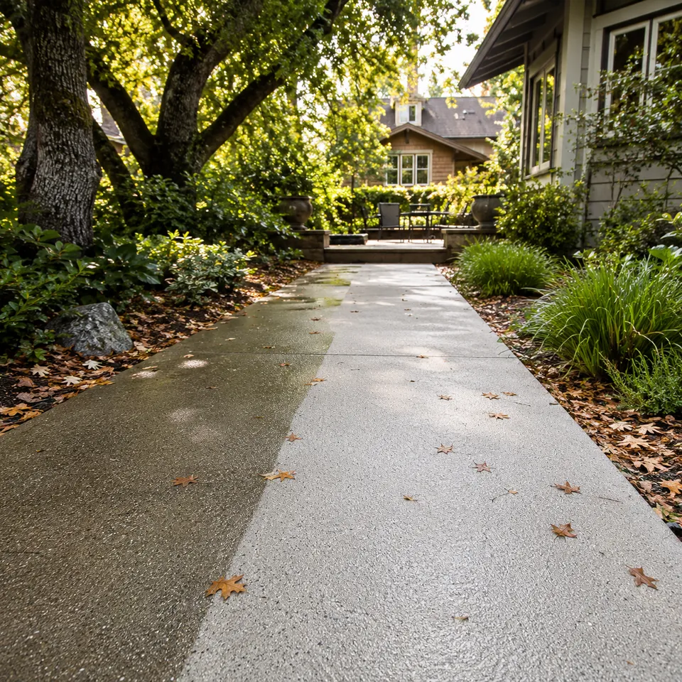 Concrete Walkways, Patios, and Sidewalks