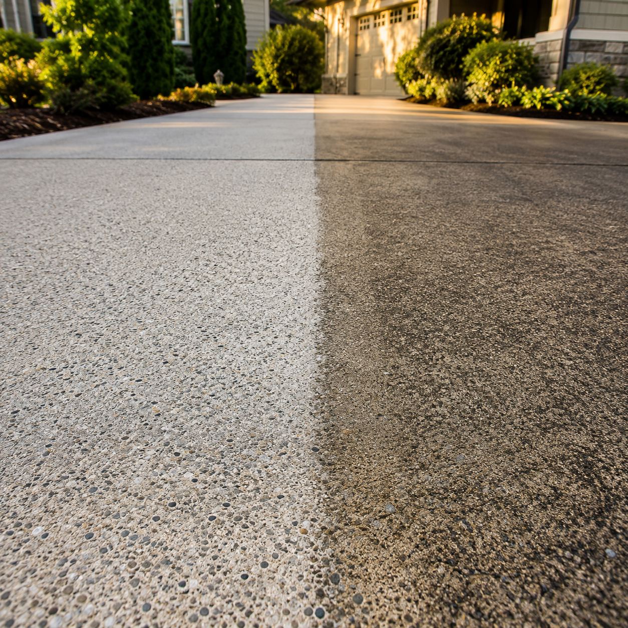 Driveways and Parking Areas