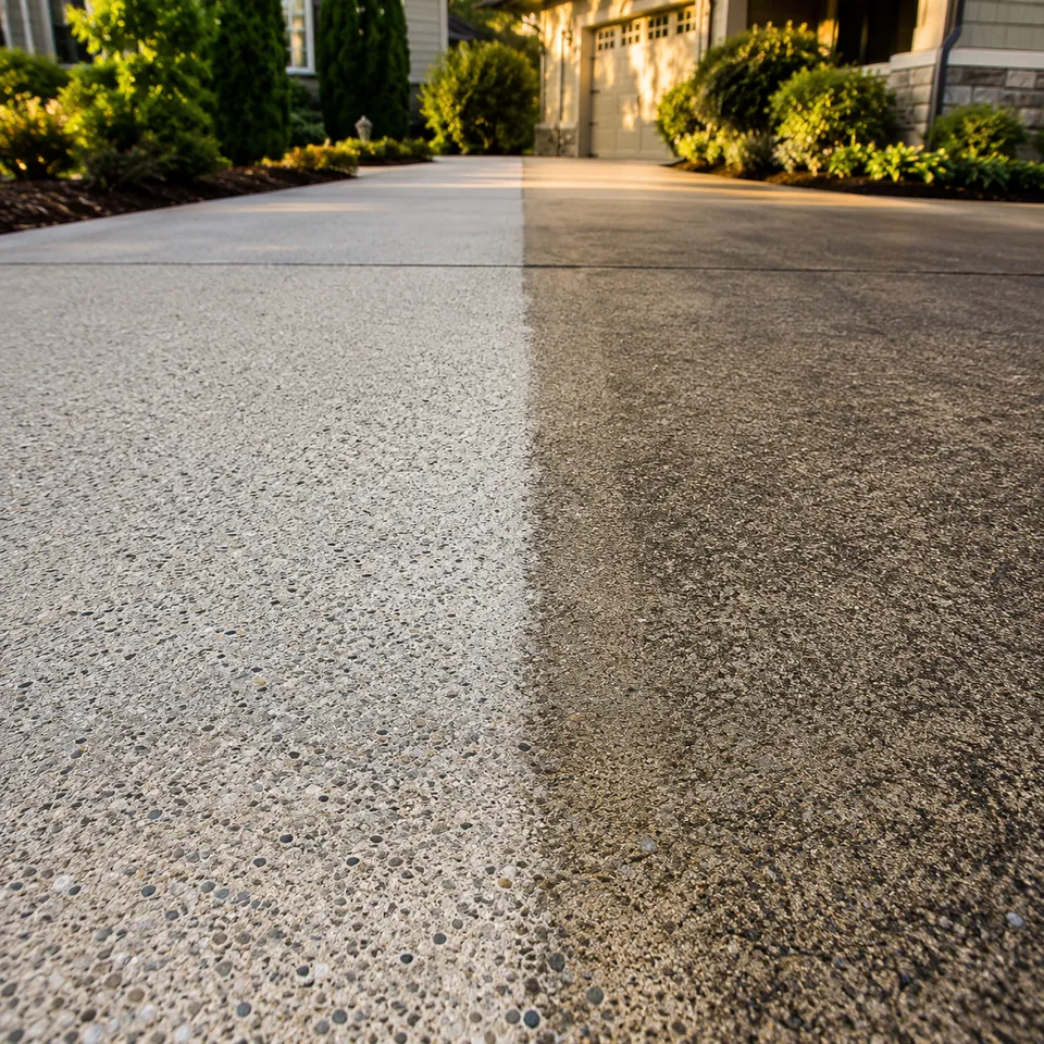 Driveways and Parking Areas