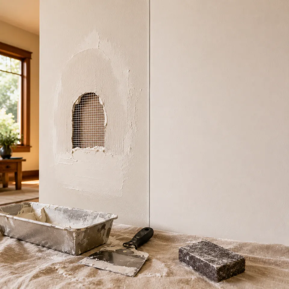 Drywall Repair — All Sizes, All Damage Types
