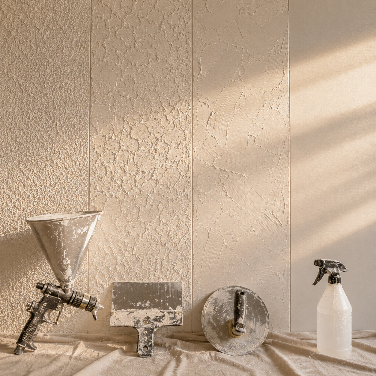 Drywall Texturing & Texture Matching