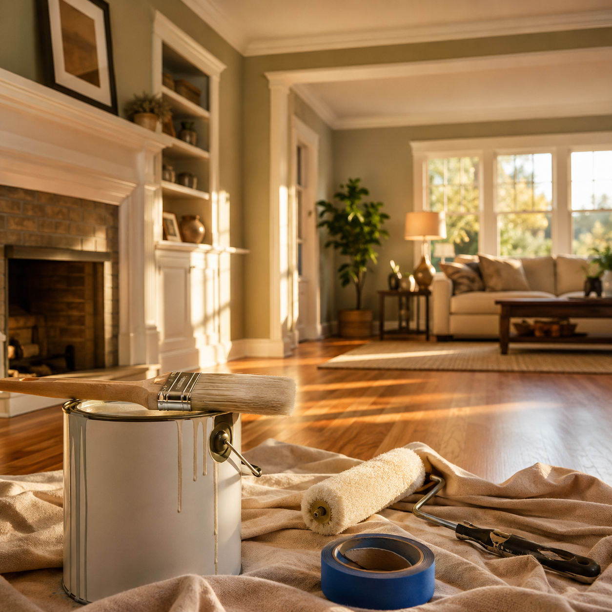 Rohnert Park's Interior Painting Experts