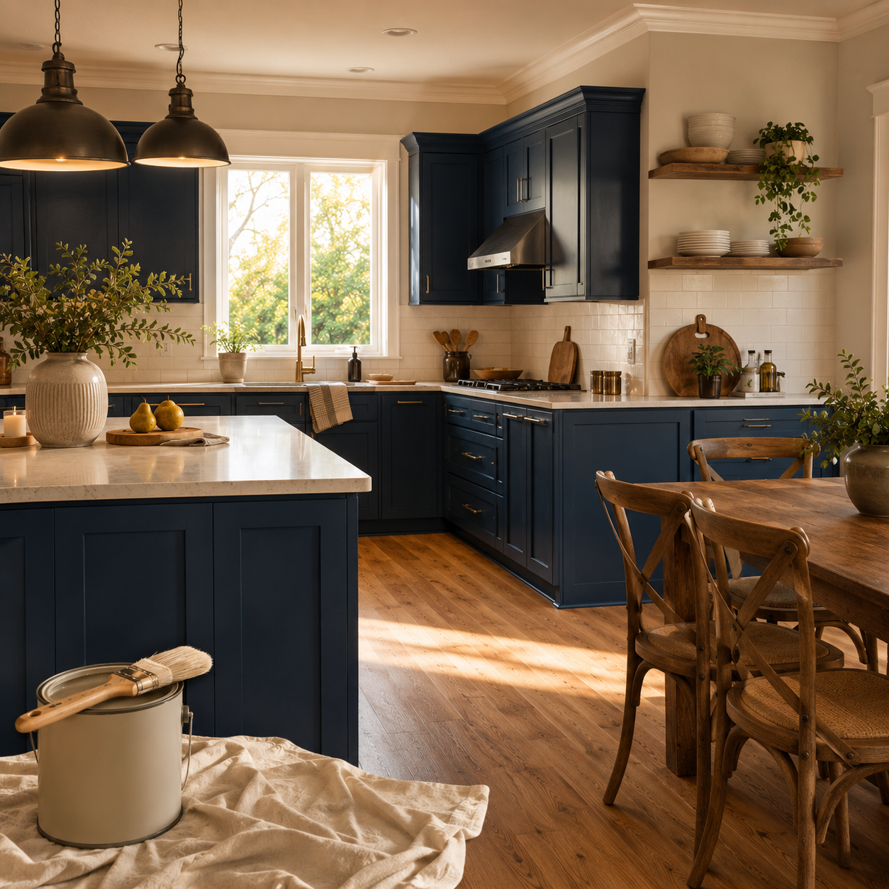 Kitchen & Dining Room Painting