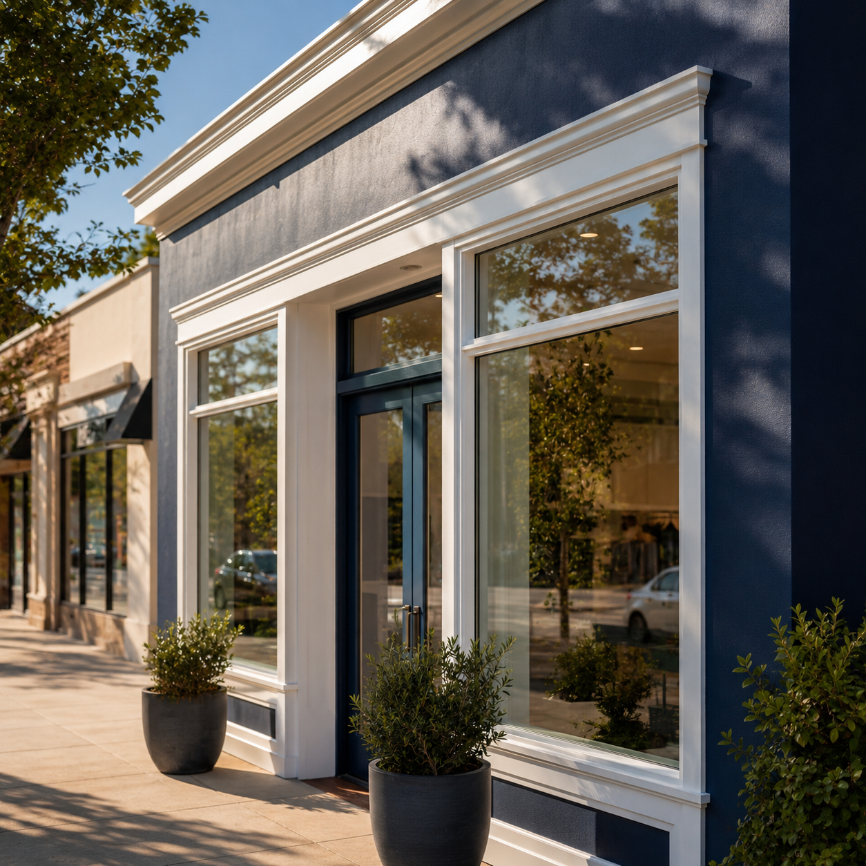 Retail Storefronts & Shopping Centers