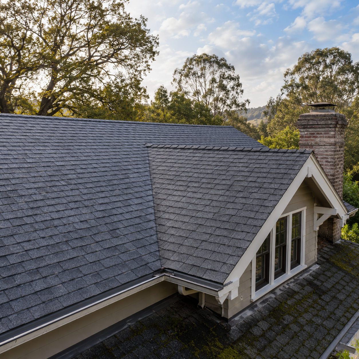 Roof Soft Washing