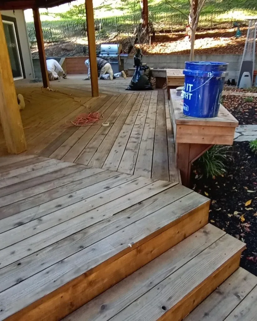 Deck Resufacing