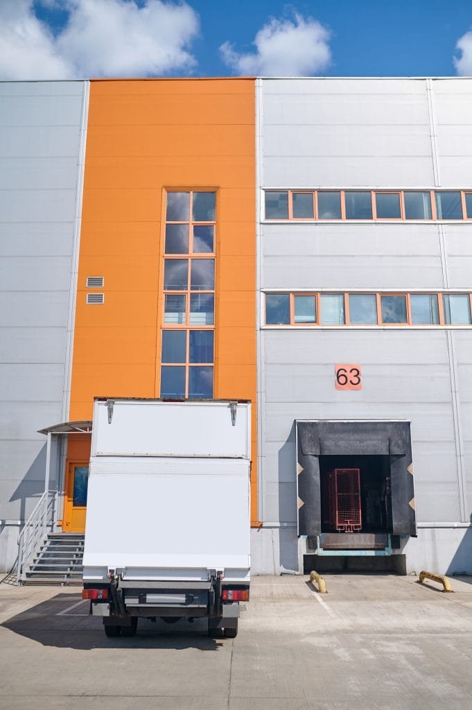 warehouse painting company