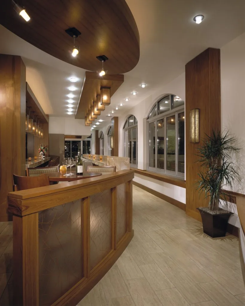wine tasting room painting company